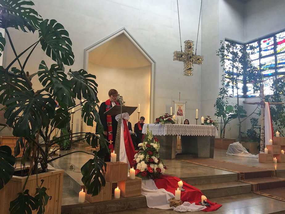 Ökumenisches Gemeindefest an Pfingstmontag in St. Maria